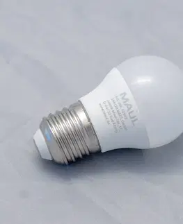 LED žárovky Maul LED žárovka, matná, E27, 3 W, 3000 K, 250 lm