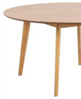 Jídelní stoly Actona Jídelní stůl Roxby hnědý