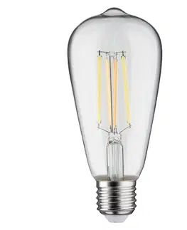 Chytré žárovky Paulmann Paulmann LED rustikální žárovka E27 7W ZigBee, CCT