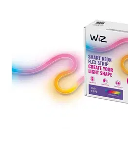 Svítidla WiZ WiZ - LED RGBW Stmívatelný pásek 3m LED/24W/230V 2700-5000K Wi-Fi 