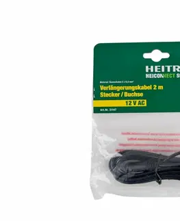 Venkovní příslušenství HEITRONIC HEICONNECT prodlužovací kabel 2m 21147