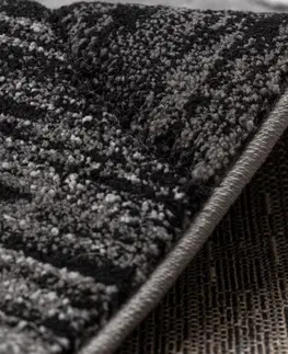 Koberce a koberečky Dywany Lusczow Kusový koberec ALTER Geo mušle šedý, velikost 140x190