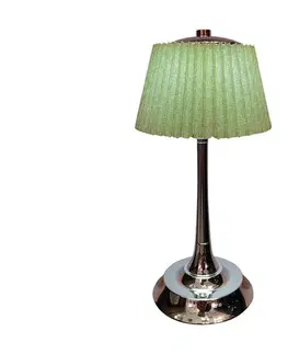 Lampy  LED Stmívatelná dobíjecí stolní lampa LED/1,5W/5V 3000-6000K 1800 mAh zelená 