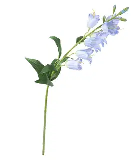 Květiny Umělý Zvonek modrá, 70 cm