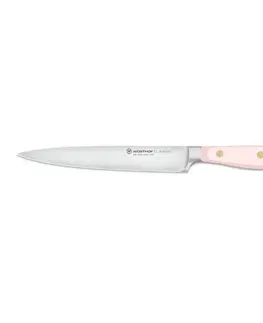 Kuchyňské nože Nůž na šunku Wüsthof CLASSIC Colour -  Pink Himalayan, 16 cm 