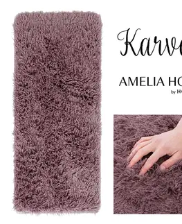 Koberce a koberečky Koberec AmeliaHome Karvag I růžový, velikost 60x120