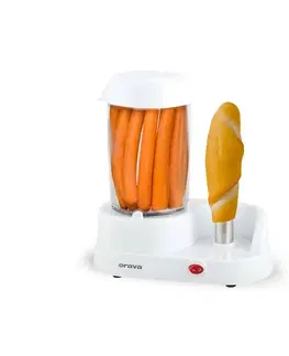 Kuchyňské spotřebiče Praktický hot-dogovač Orava HM-01