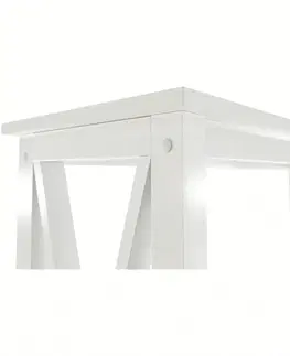 Konferenční stolky Konzolový stolek SONET Tempo Kondela Bílá