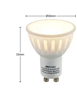LED žárovky Arcchio Arcchio LED reflektor GU10 100° 5W 2 700K
