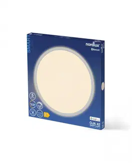 LED stropní svítidla NORDLUX stropní svítidlo Oja 42 Smart Light 20W LED bílá 2015136101