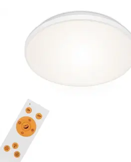 LED stropní svítidla BRILONER Bezrámečkový LED panel, pr. 30 cm, 1600 lm, 12 W, bílé BRILO 7377-016