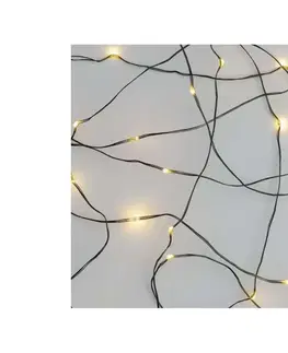 Vánoční dekorace  LED Vánoční venkovní řetěz 40xLED/9m IP44 teplá bílá 