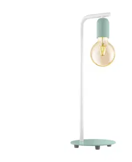 Lampy Eglo EGLO 49119 - Stolní lampa ADRI-P 1xE27/12W/230V 