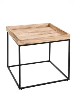 Konferenční stolky Odkládací stolek Přírodní dřevo