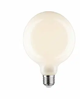 LED žárovky PAULMANN LED Globe 125 9 W E27 opál teplá bílá stmívatelné 286.28 P 28628