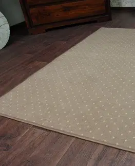 Koberce a koberečky Dywany Lusczow Kusový koberec AKTUA Zira béžový, velikost 100x200