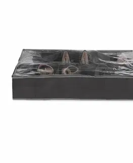 Úložné boxy Compactor Organizér na boty Dora, 76 x 60 x 15 cm, tmavě šedá