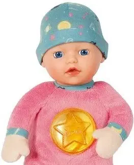 Hračky panenky ZAPF CREATION - Baby born for babies Svítí ve tmě Hvězdička, 30 cm