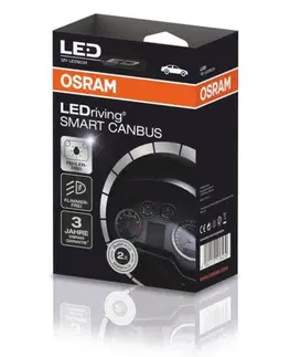 Autožárovky OSRAM LEDriving Smart Canbus zátěžový odpor pro retrofit lampu H7 Typ 1 2ks LEDSC01