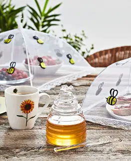 Kuchyňský textil Poklop na potraviny "Včely"