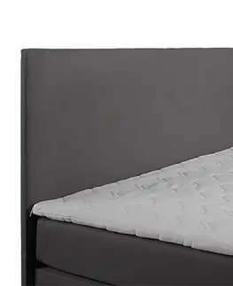Americké postele Americká Postel Lucy, 180x200 Cm, Šedá