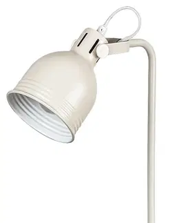 Dětské stolní lampy Rabalux stolní lampa Flint E14 1x MAX 25W béžová 2241