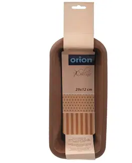 Pečicí formy Orion Forma silikon CHLÉB 29x12 cm HNĚDÁ 