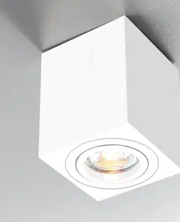 Bodová světla Heitronic Povrchový reflektor ADL8001, bílý