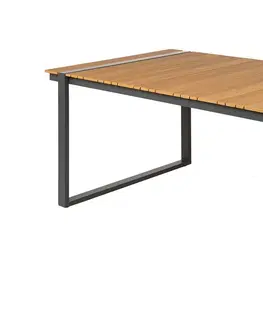 Zahradní stolky LuxD Designový zahradní stůl Gazelle 180 cm Polywood