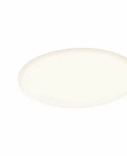Chytré osvětlení PAULMANN Smart Home Zigbee LED vestavné svítidlo Veluna VariFit měnitelná bílá 185mm IP44 15W 953.86