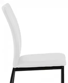 Židle Actona Jídelní židle Demina II bílá