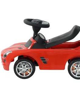 Vozítka Odrážedlo Buddy Toys Mercedes červené