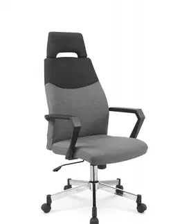 Kancelářské židle HALMAR Kancelářská židle Lafo šedá