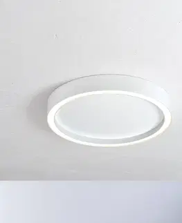 Stropní svítidla BOPP Stropní svítidlo Bopp Aura LED Ø 30 cm bílá/bílá