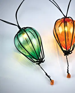 Svíčky a světelné dekorace Světelný řetěz Horkovzdušné balóny