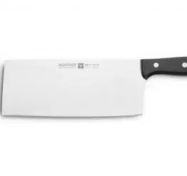 Kuchyňské nože Sada Čínský kuchařský nůž Wüsthof GOURMET 18 cm + Brousek 9282