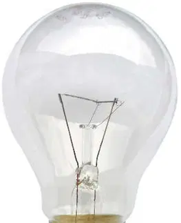 Žárovky Tes-lamp 100W Žárovka CLAS A60 CL E27
