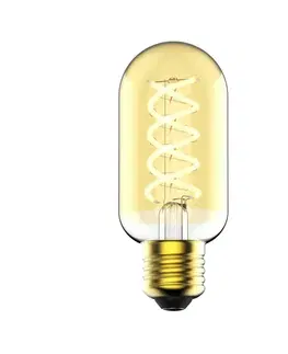 LED žárovky NORDLUX LED žárovka trubková E27 4,5W T45 zlatá 2080132758