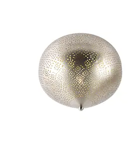 Stropni svitidla Orientální stropní lampa ocel - Sinbad