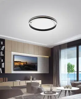 Inteligentní stropní svítidla Q-Smart-Home Paul Neuhaus Q-VITO LED stropní světlo 79cm