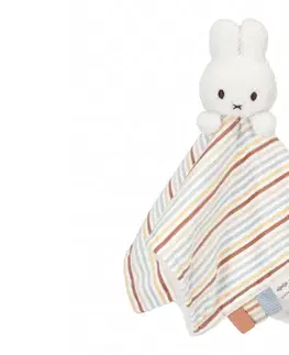 Hračky LITTLE DUTCH - Mazlíček králíček Miffy Vintage Proužky