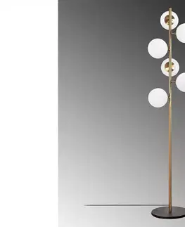 Svítidla Sofahouse 28526 Designová stojanová lampa Daleyza 163 cm vintage