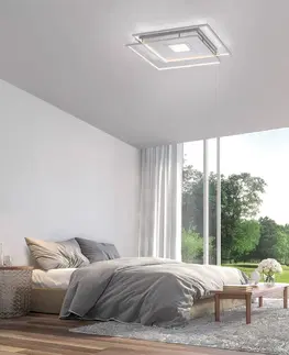 Inteligentní stropní svítidla Q-Smart-Home Paul Neuhaus Q-AMIRA LED stropní světlo, stříbrná