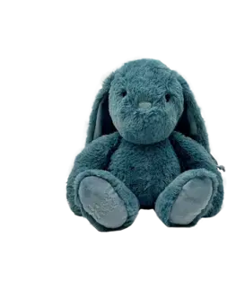 Hračky LABEL-LABEL - Plyšák králíček Rosa M - Blue