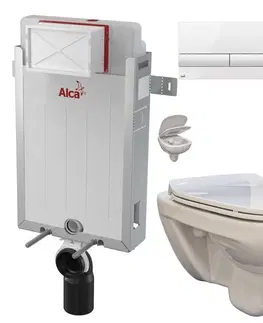 WC sedátka ALCADRAIN Renovmodul s M1710 AM115/1000 M1710 EG1