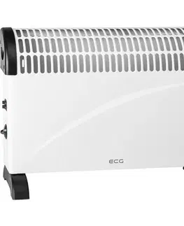 Teplovzdušné ventilátory ECG TK 2050 horkovzdušný konvektor