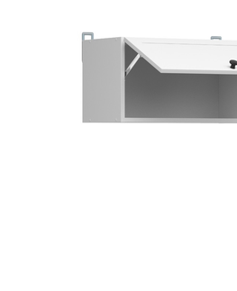 Kuchyňské linky JAMISON, skříňka nad digestoř 60 cm, bílá