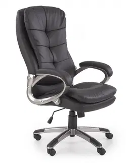 Kancelářské židle HALMAR Kancelářská židle Tony černá