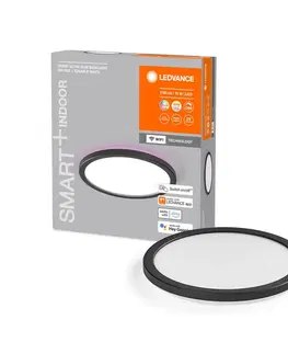 LED panely LEDVANCE SMART+ LEDVANCE SMART+ WiFi Orbis Ultra Slim podsvícení, Ø24cm černá