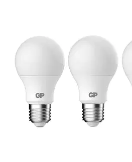 LED osvětlení GP SADA 3x LED Žárovka A45 E27/4,9W/230V 2700K - GP 